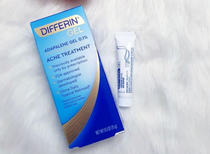 Differin gel Adapalene acne treatment