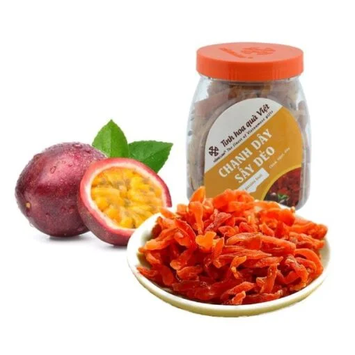 Dried passion fruit Hong Lam 1
