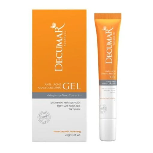 Nano curcumin gel Decumar Advanced