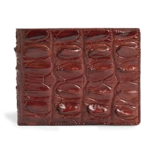 Vietnam handmade alligator wallet