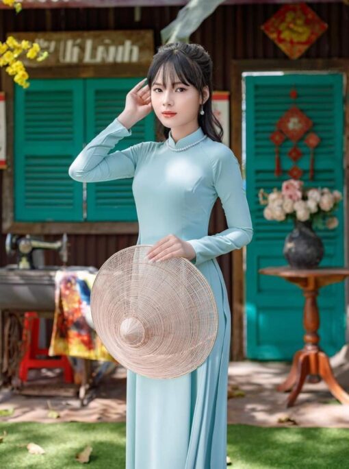 Ao Dai Vietnam dress 2
