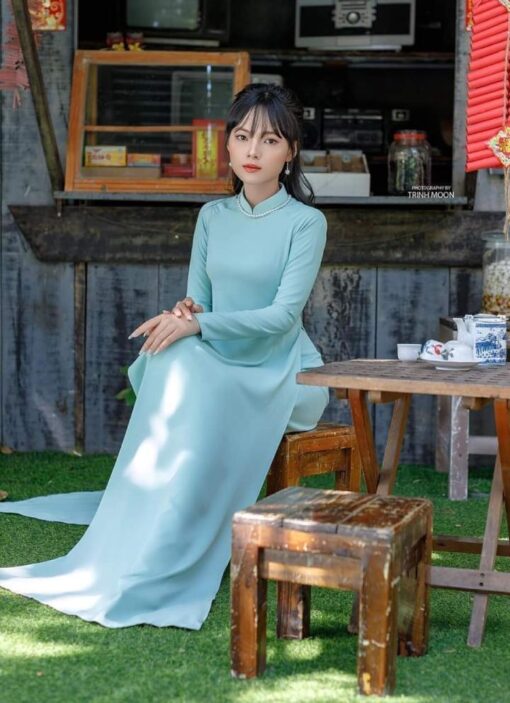 Ao Dai Vietnam dress 3
