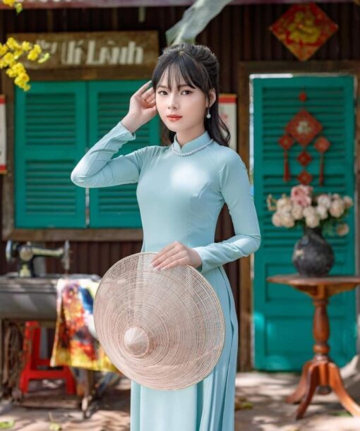 Ao Dai Vietnam dress