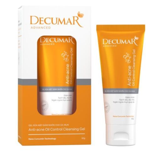 Decumar Acne Cleansing gel 1