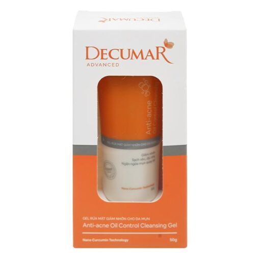 Decumar Acne Cleansing gel 100 grams