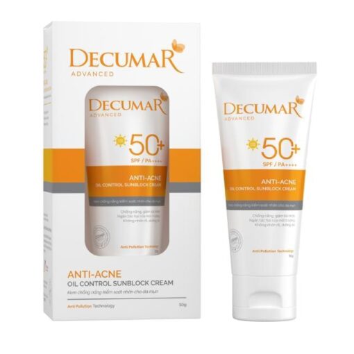 Decumar Anti-Acne Sunscreen