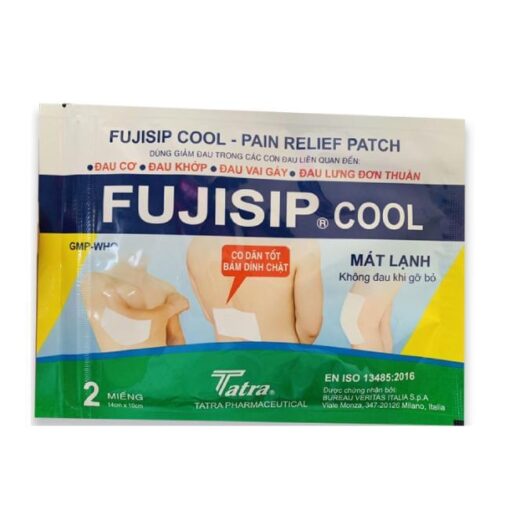 Fujisip cool pain relief patch 10 bags