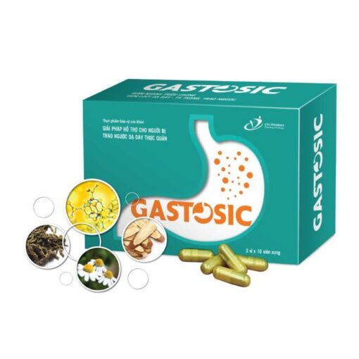 Gastosic reduces gastroesophageal