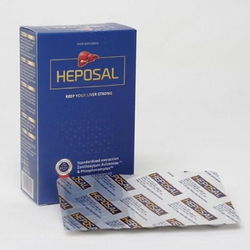 Heposal liver detoxification 1