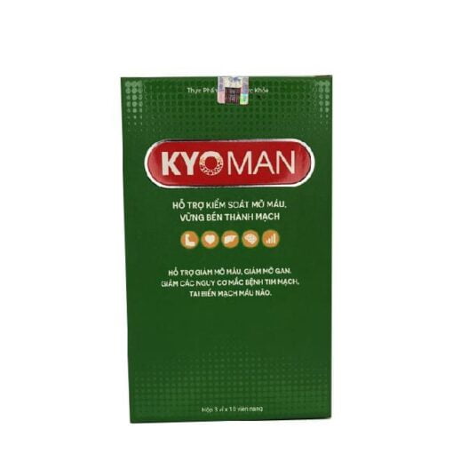 Kyoman herbal pills 3