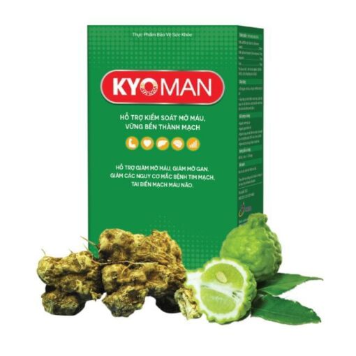 Kyoman herbal pills