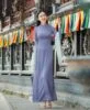 vietnam traditional ao dai in lavender 2