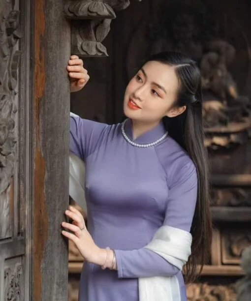 Vietnam traditional Ao Dai