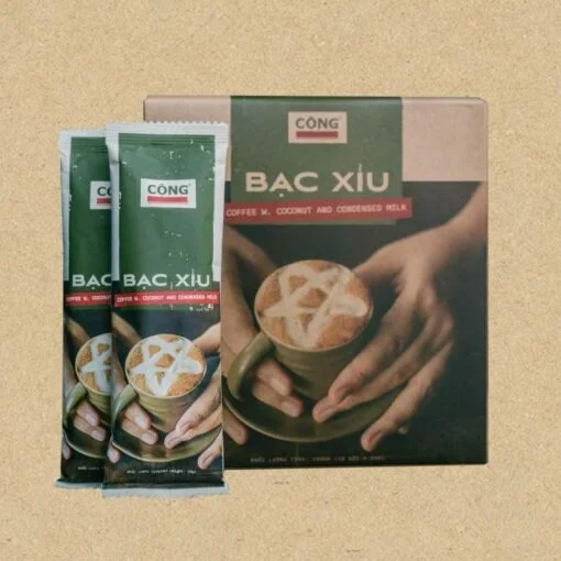 Vietnamese Cong coffee Bac Xiu 1