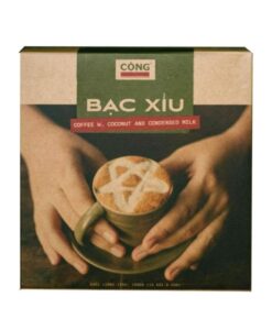 Vietnamese Cong coffee Bac Xiu