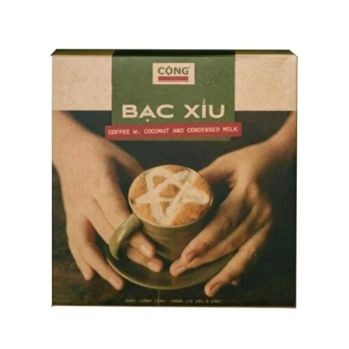 Vietnamese Cong coffee Bac Xiu