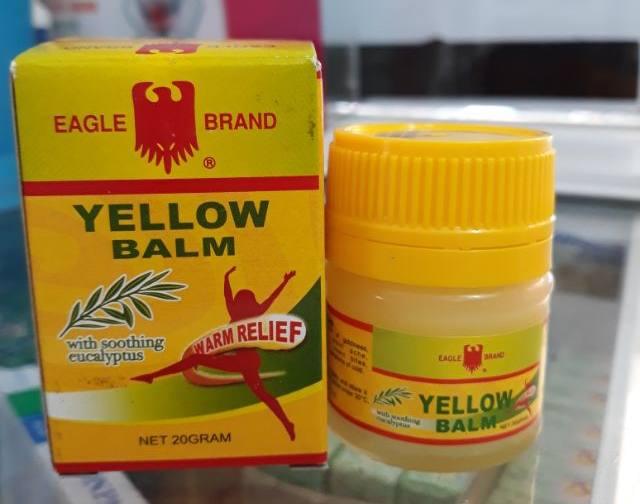 Eagle Brand Yellow Balm 3