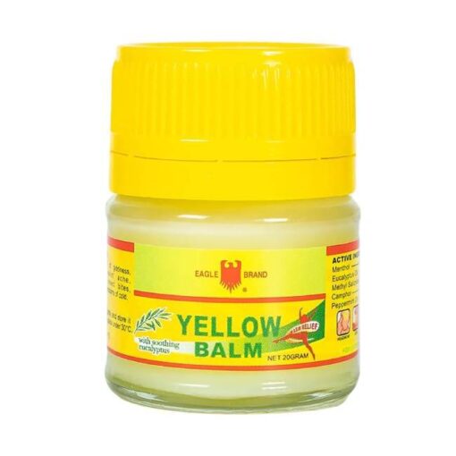 Eagle Brand Yellow Balm