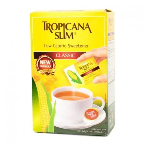 Tropicana Slim Low Calorie Sweetener Classic 3 boxes - Image 3