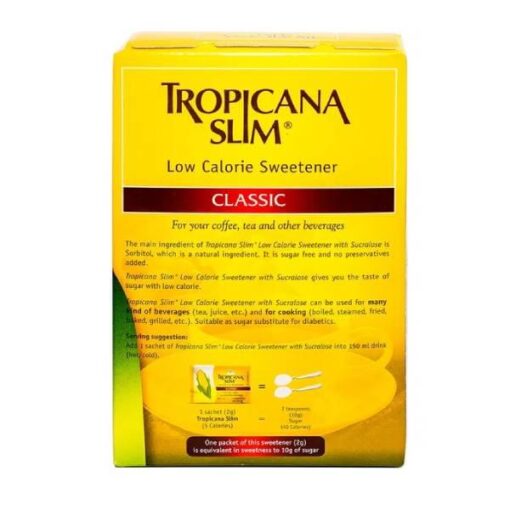 Tropicana Slim Low Calorie Sweetener
