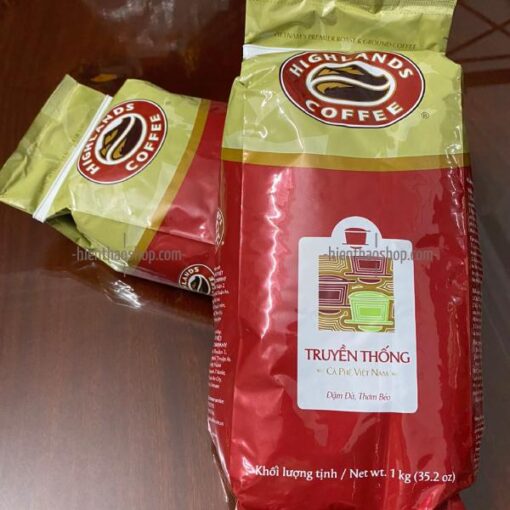 Highlands traditional ground coffee 1