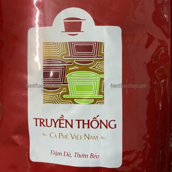 Highlands traditional ground coffee 1000 grams Vietnamese cafe