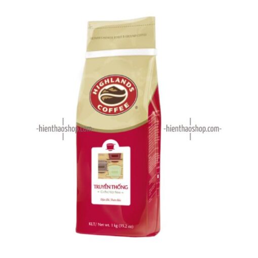 Highlands traditional ground coffee