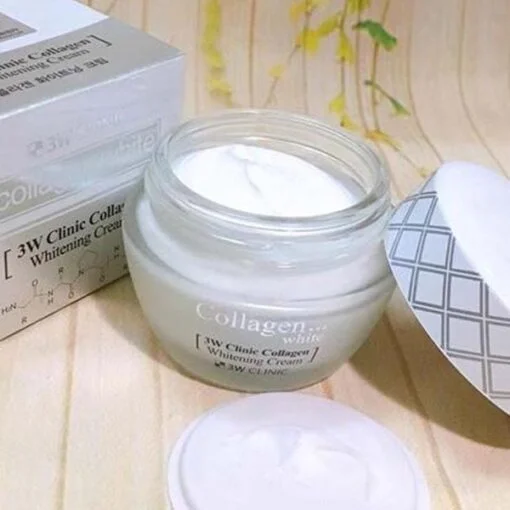 3W Clinic Collagen Whitening Cream 1