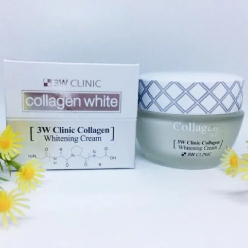 3W Clinic Collagen Whitening Cream