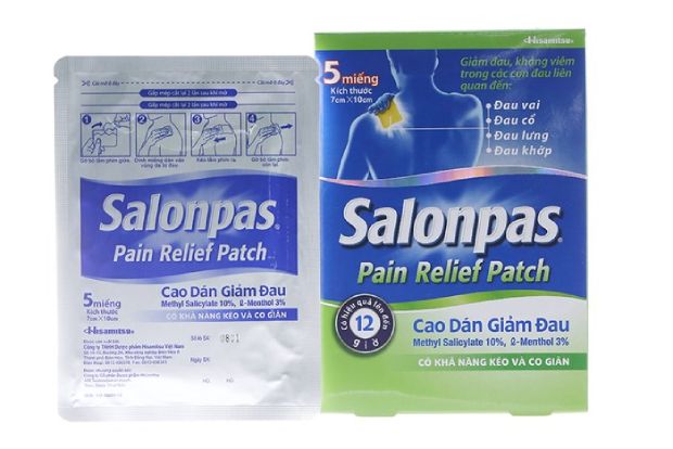Salonpas Pain Relief Patch 5 patches