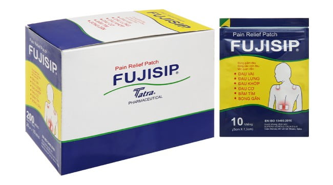 Fujisip box and a single pack
