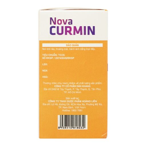 Nova Curmin 30 tablets 3