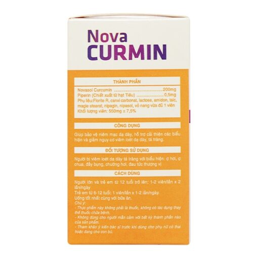 Nova Curmin 30 tablets 4