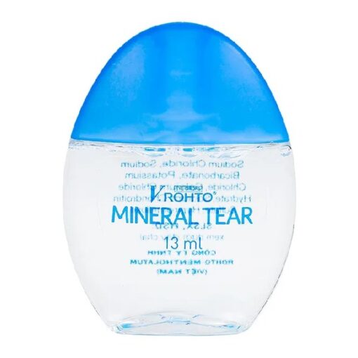 Bottle of V.Rohto Mineral Tear 13ml