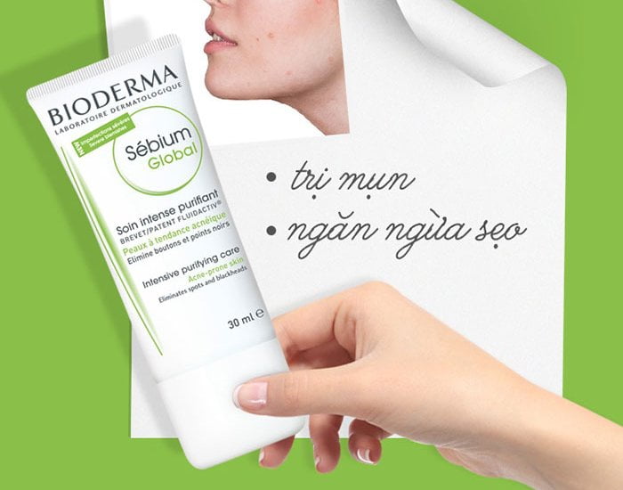 Bioderma Sebium Global acne cream