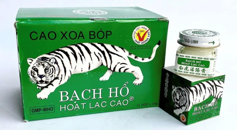 Box of White Tiger Balm