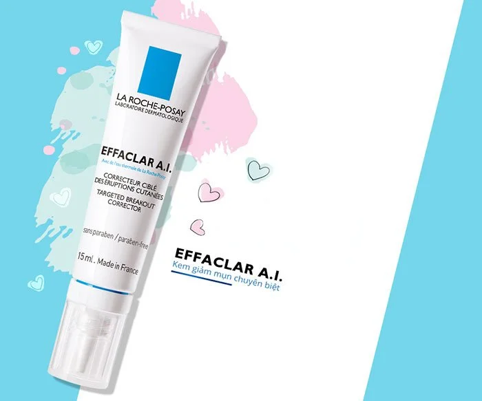 La Roche Posay Effaclar A.I. Acne Cream