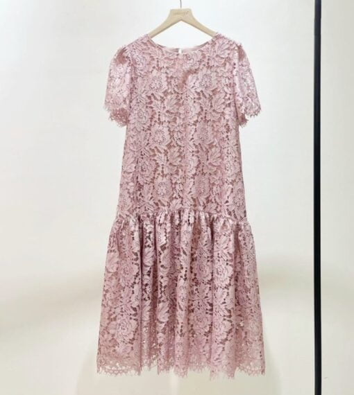 Lace Maxi Dress wholesale