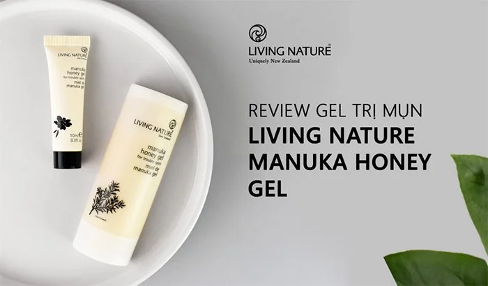 Manuka honey gel living