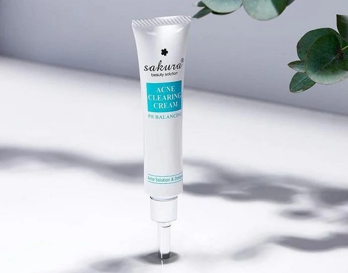 Sakura Acne clearing cream