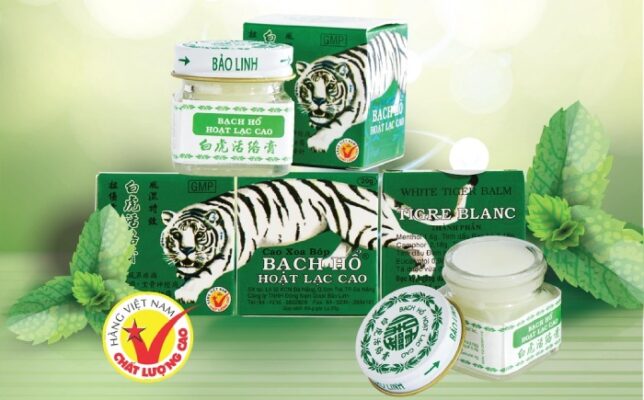 What is Vietnam White Tiger Balm and how to use it?