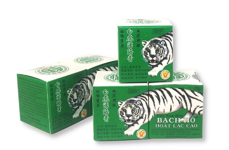 What is White Tiger Balm