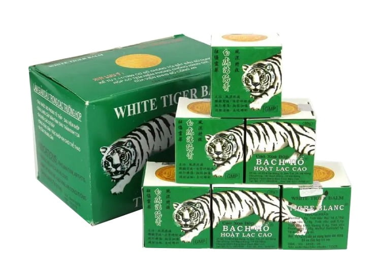 What is White Tiger Balm 01?