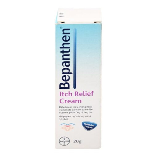 Bepanthen itch relief cream 1