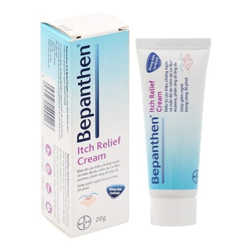 Bepanthen itch relief cream