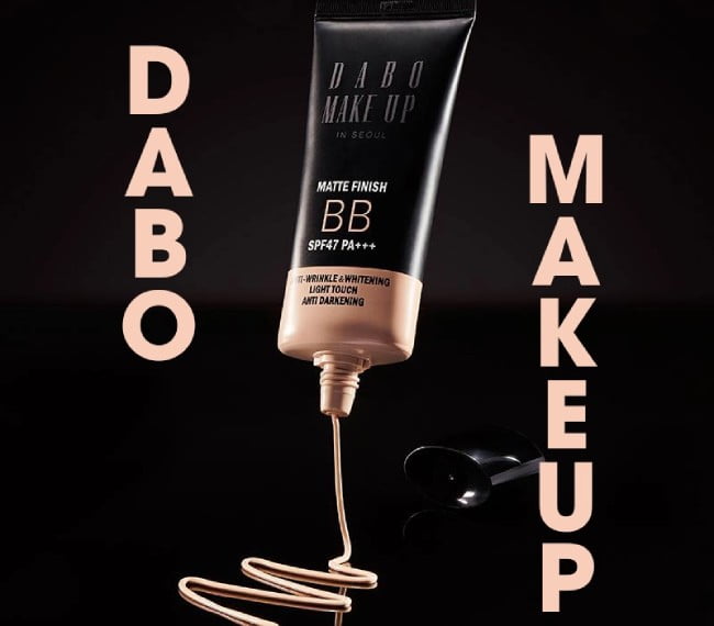 A tube of Dabo Make Up Matte 50ml
