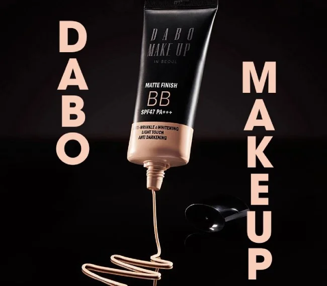 A tube of Dabo Make Up Matte 50ml