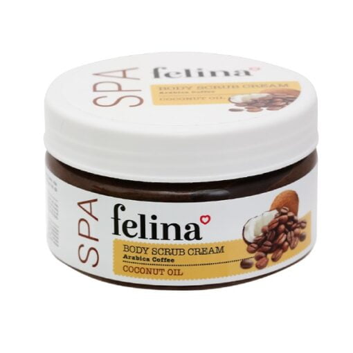 Felina body scrub cream