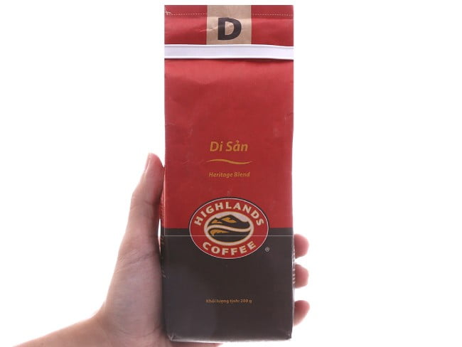 Highlands ground coffee Di San 200 grams