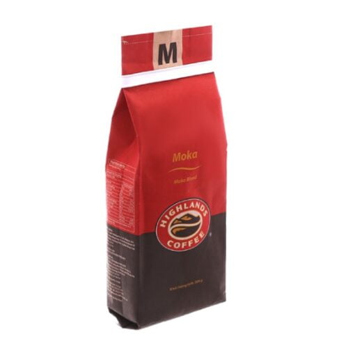 Highlands Moka roasted coffee 200 grams